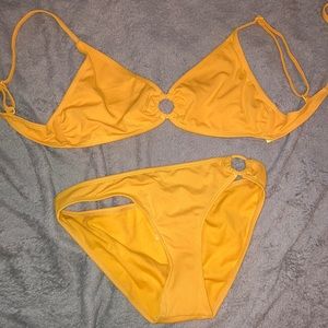 No Boundaries bikini top and bottom